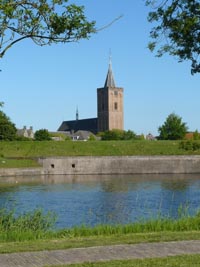 Kerktoren naarden vesting