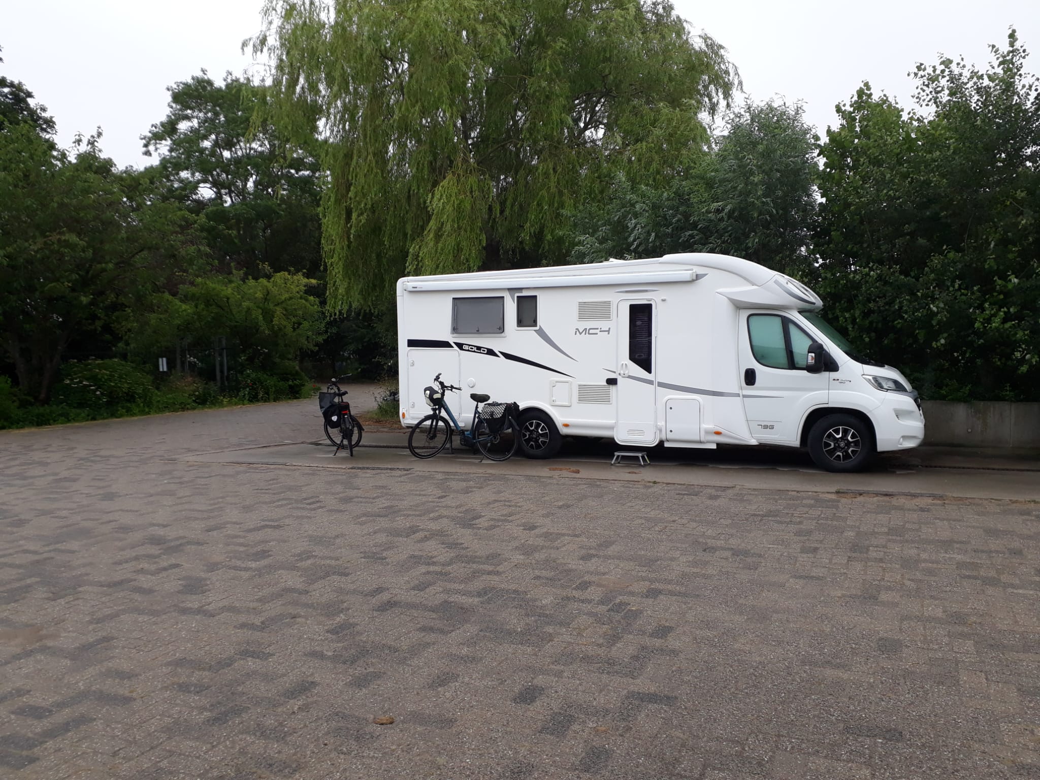 Camperparkeerplaats